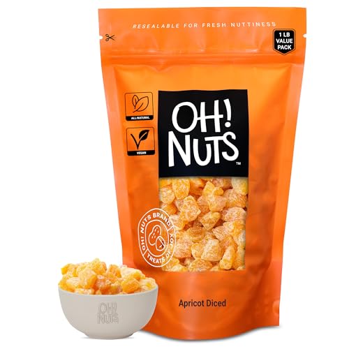 Dried Apricot | 1 lb - Dried Fruit Diced | No Sugar Added | Dehy... Dried Apricot | 1 lb - Dried Fruit Diced | No Sugar Added | Dehy...