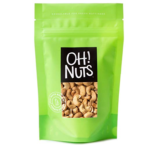 Dry Roasted Cashews Unsalted Oven Baked In Small Batches Without