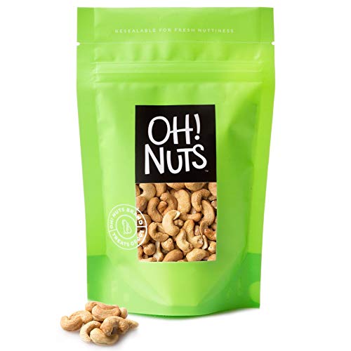 Dry Roasted Cashews Unsalted Oven Baked In Small Batches Without