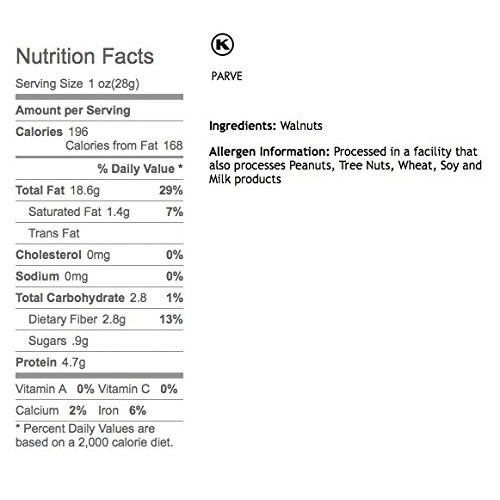 Flours &Amp; Meals 1 Lb Jars - Oh! Nuts Ground Walnuts 2 Pack