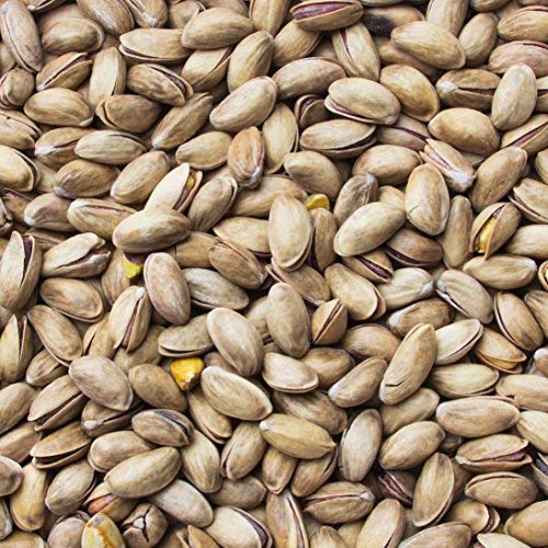 Oh! Nuts 2 Lb Specialty Pistachios Finely Salted | Imported Turk