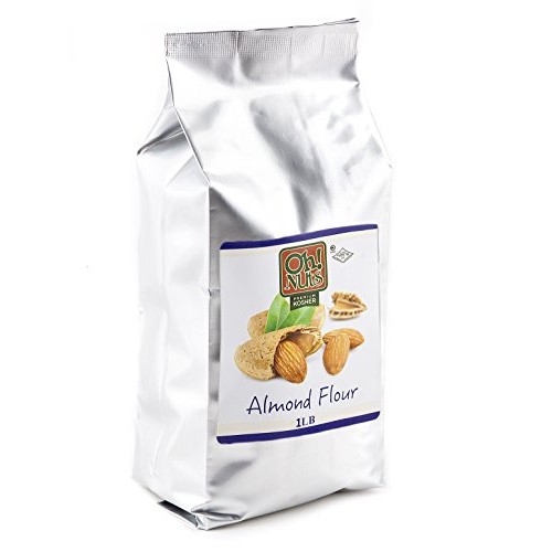 Almond Flour All Natural, Extra Fine Ground Almond Meal - Oh! Nu