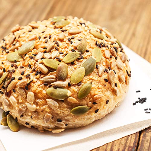 Oh! Nuts Black Sesame Seeds For Nutritious Dishes, Teas &Amp; Season