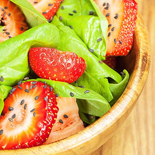 Oh! Nuts Black Sesame Seeds For Nutritious Dishes, Teas &Amp; Season