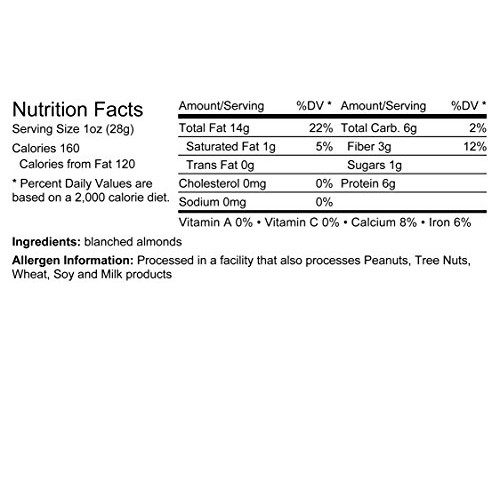 Oh! Nuts Blanched Almond Flour | Gluten-Free, Extra Fine Baking