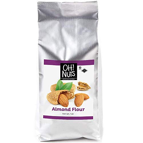 Oh! Nuts Blanched Almond Flour | Gluten-Free, Extra Fine Baking