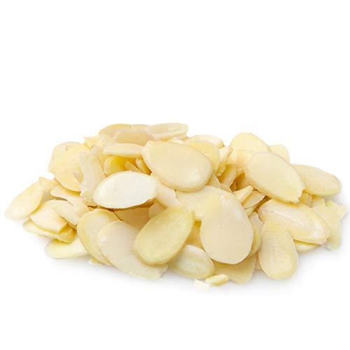 Oh! Nuts Blanched Sliced Almonds | 24Oz Bulk Bag Raw Unsalted Sk