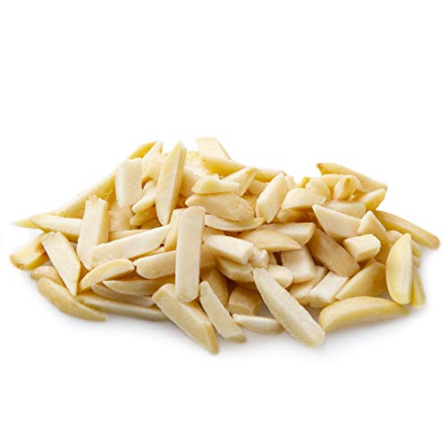 Oh! Nuts Blanched Slivered Almonds | 24oz Bulk Bag Raw Unsalted ...