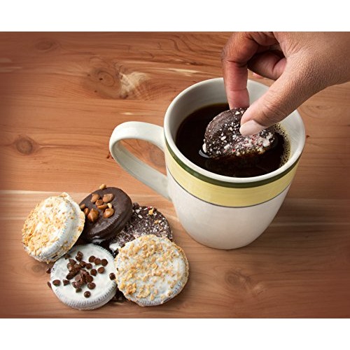 Oh! Nuts Chocolate Covered Cookie Gift Baskets, 20 Variety Gourm