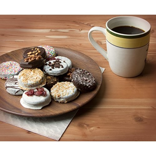 Oh! Nuts Chocolate Covered Cookie Gift Baskets, 20 Variety Gourm