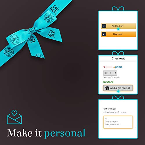 Oh! Nuts Chocolate Covered Cookie Gift Baskets, 20 Variety Gourm