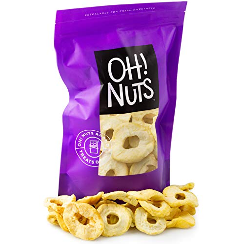Oh! Nuts Dried Apple Rings | 26Oz Bulk Bag Fresh Dehydrated Unsw