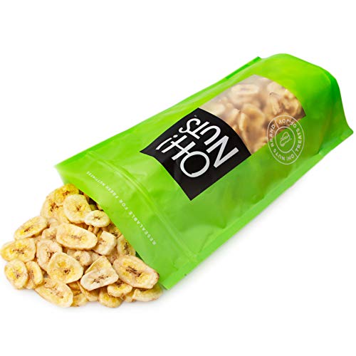 Oh! Nuts Dried Banana Chips | Bulk Bag Of Fresh Sweetened Dehydr