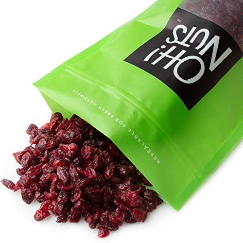 Oh! Nuts Dried Cranberries | 36Oz Bulk Bag Sweetened Craisins Fo