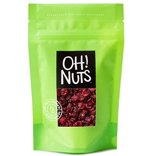 Oh! Nuts Dried Cranberries | 36Oz Bulk Bag Sweetened Craisins Fo