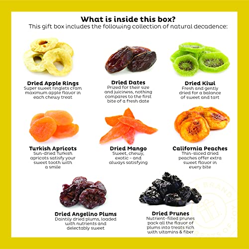 Oh! Nuts Dried Fruit Gift Basket | Food Snack Set Ideas For Birt