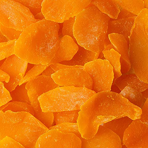 Oh! Nuts- Dried Mango- A Nutritious, Delicious And Wholesome Sna