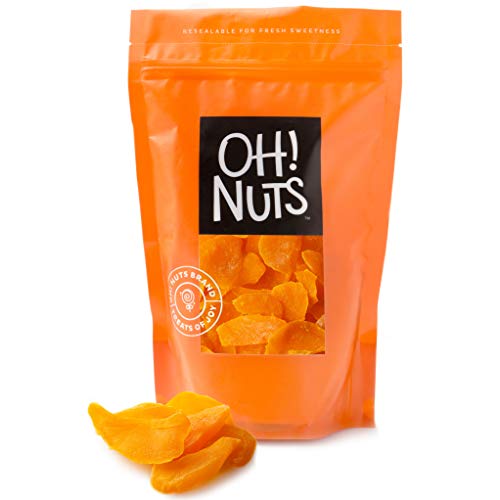 Oh! Nuts- Dried Mango- A Nutritious, Delicious And Wholesome Sna