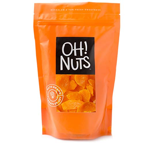 Oh! Nuts- Dried Mango- A Nutritious, Delicious And Wholesome Sna