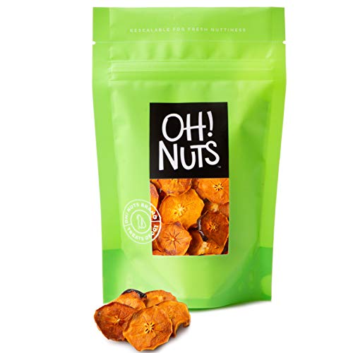 Oh! Nuts Dried Persimmons | Dry Fruits, Exotic Asian Snack Slice