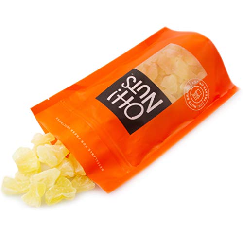 Oh! Nuts Dried Pineapple Chunks | 24Oz Bulk Bag Of Fresh Sweet D