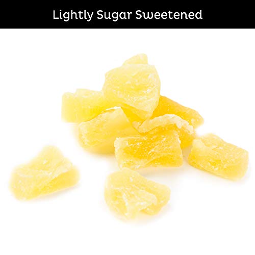 Oh! Nuts Dried Pineapple Chunks | 24Oz Bulk Bag Of Fresh Sweet D