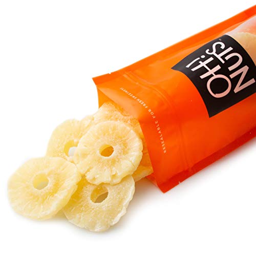 Oh! Nuts Dried Pineapple Rings | 24Oz Bulk Bag Of Fresh Sweet De