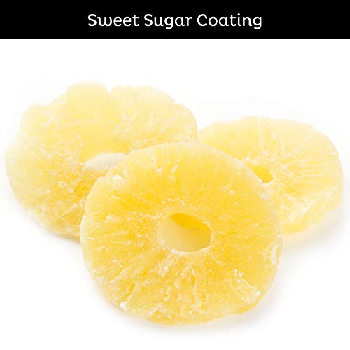 Oh! Nuts Dried Pineapple Rings | 24Oz Bulk Bag Of Fresh Sweet De