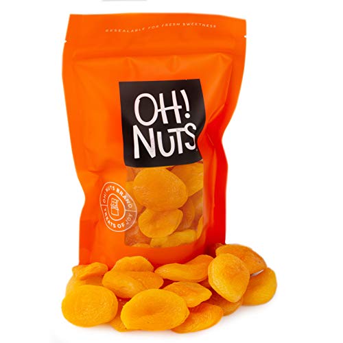Oh! Nuts Dried Turkish Apricots | Bulk Bag Of Fresh Dehydrated S