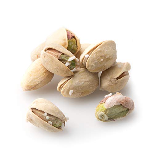 Oh! Nuts Iranian Style Pistachios, Roasted Lightly Salted, Shell