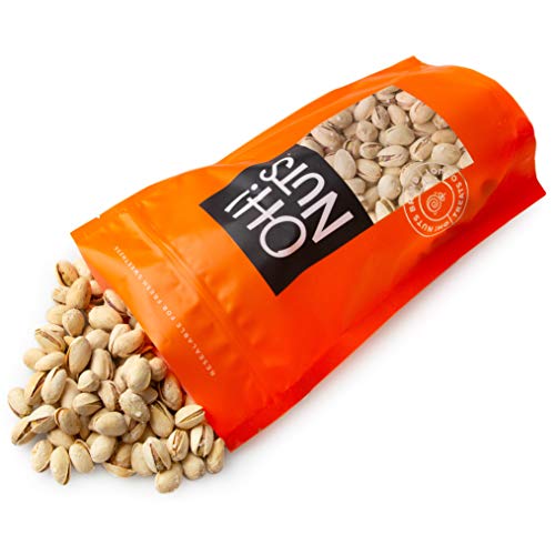 Oh! Nuts Iranian Style Pistachios, Roasted Lightly Salted, Shell