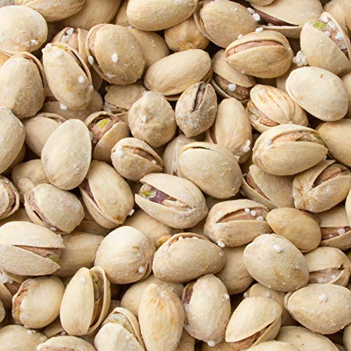 Oh! Nuts Iranian Style Pistachios, Roasted Lightly Salted, Shell