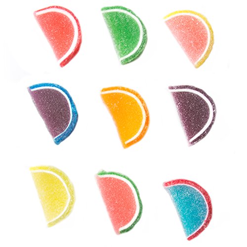 Oh! Nuts Jelly Fruit Slices Assorted Candy - 5 Lb Bulk / 160 Ct.