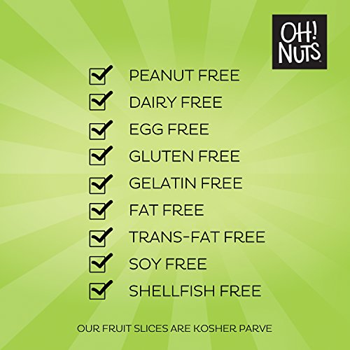 Oh! Nuts Jelly Fruit Slices Assorted Candy - 5 Lb Bulk / 160 Ct.