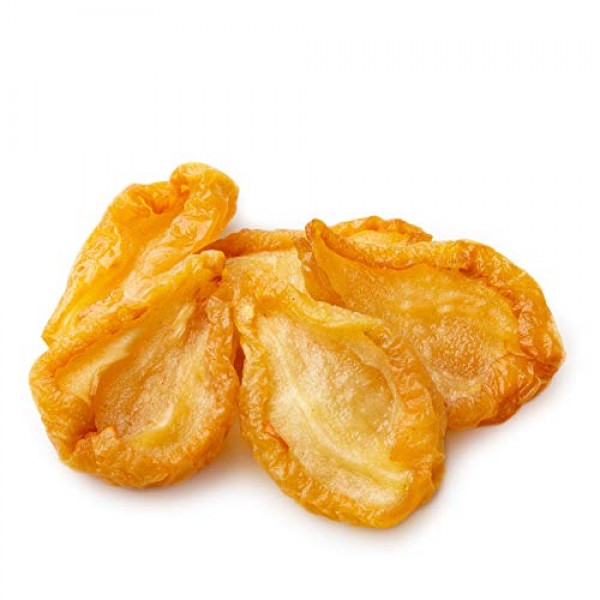 Oh! Nuts Jumbo Dried Pears | Bulk Bag Of Fresh California Sun Dr