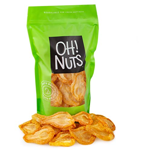 Oh! Nuts Jumbo Dried Pears | Bulk Bag Of Fresh California Sun Dr