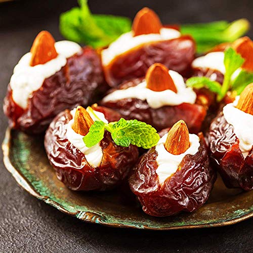 Oh! Nuts Medjool Dates Super Jumbo California Dates | Dried Plum