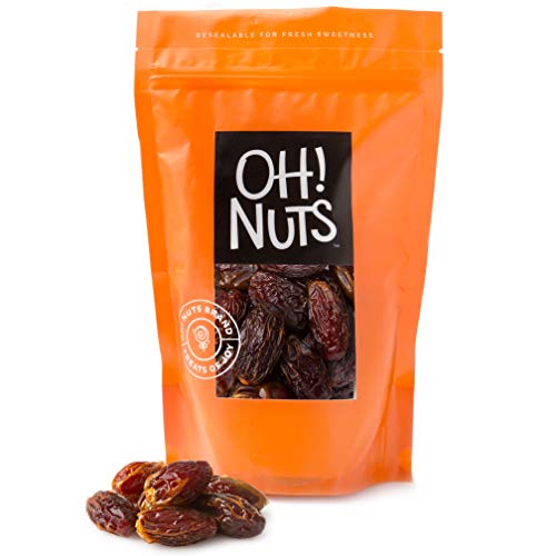Oh! Nuts Medjool Dates Super Jumbo California Dates | Dried Plum