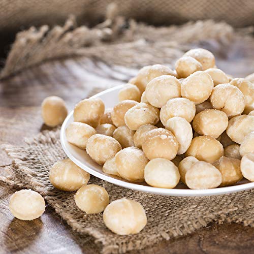 Oh! Nuts Oven Roasted Macadamia Nuts | Dry-Roast, Unsalted, & Gl...