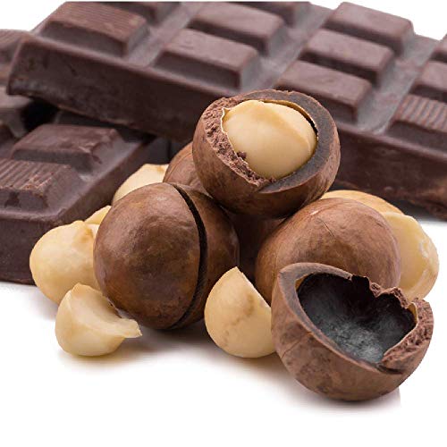 Oh! Nuts Oven Roasted Macadamia Nuts | Dry-Roast, Unsalted, & Gl...