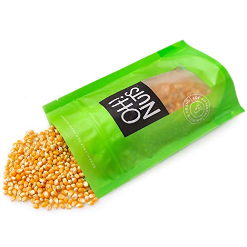 Oh! Nuts Popcorn Kernel Seeds | Bulk 5Lb Bag Of 100% All Natural