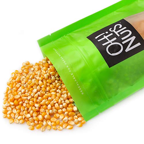 Oh! Nuts Popcorn Kernel Seeds | Bulk 5Lb Bag Of 100% All Natural