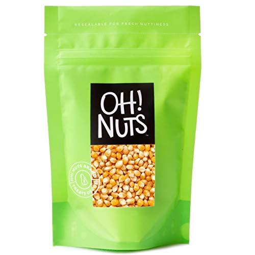 Oh! Nuts Popcorn Kernel Seeds | Bulk 5Lb Bag Of 100% All Natural
