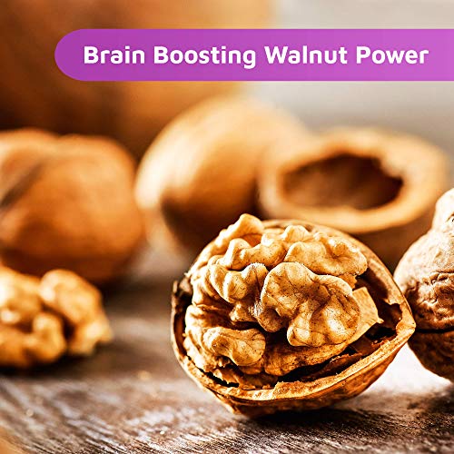 Oh! Nuts Raw Walnuts In Shell | Resealable 4-Lb. Bulk Bag For Ul