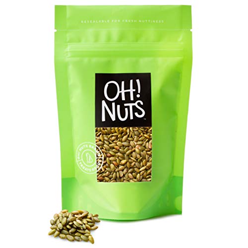 Oh! Nuts Roasted, Salted Pumpkin Seeds | All-Natural Protein Pow
