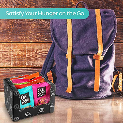 Oh! Nuts Trail Mix Snack Pack - Dried Fruits, Berries, Salted An Oh! Nuts Trail Mix Snack Pack - Dried Fruits, Berries, Salted An