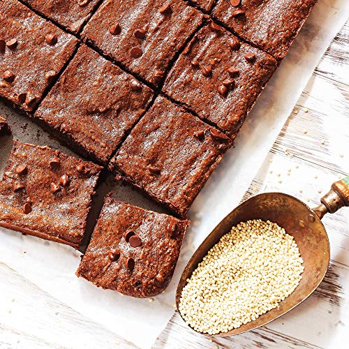 Oh! Nuts White Quinoa Bulk 3Lb Seeds | Grain-Like Plant Protein