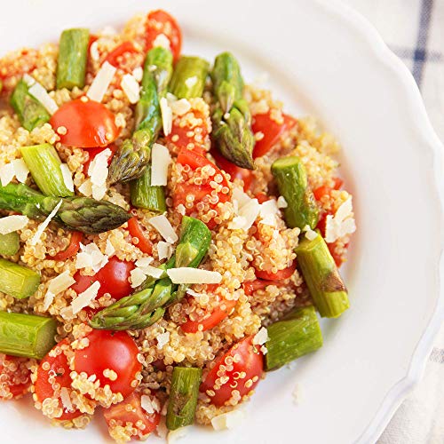 Oh! Nuts White Quinoa Bulk 3Lb Seeds | Grain-Like Plant Protein