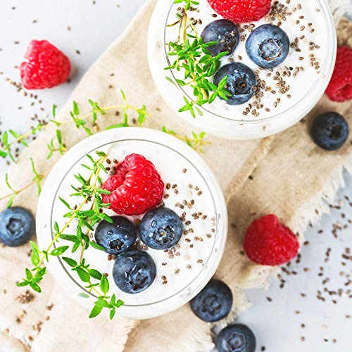 Oh! Nuts Whole Raw Black Chia Seeds | Healthy Superfood In Shelf