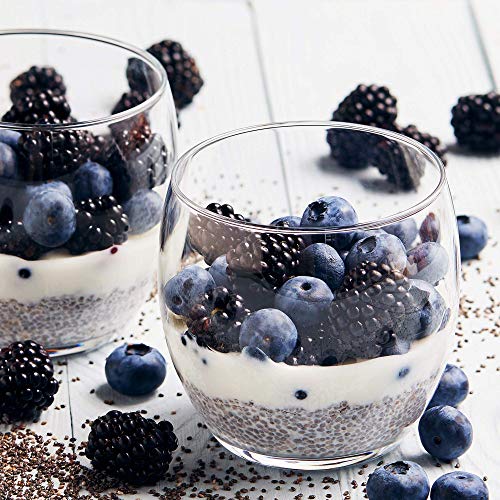 Oh! Nuts Whole Raw Black Chia Seeds | Healthy Superfood In Shelf